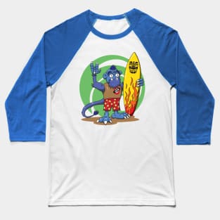 Surf's Up Baseball T-Shirt